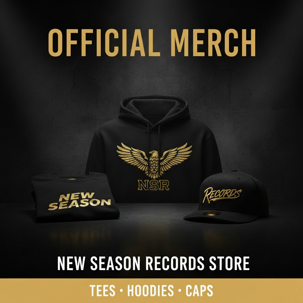New Season Records official merchandise
